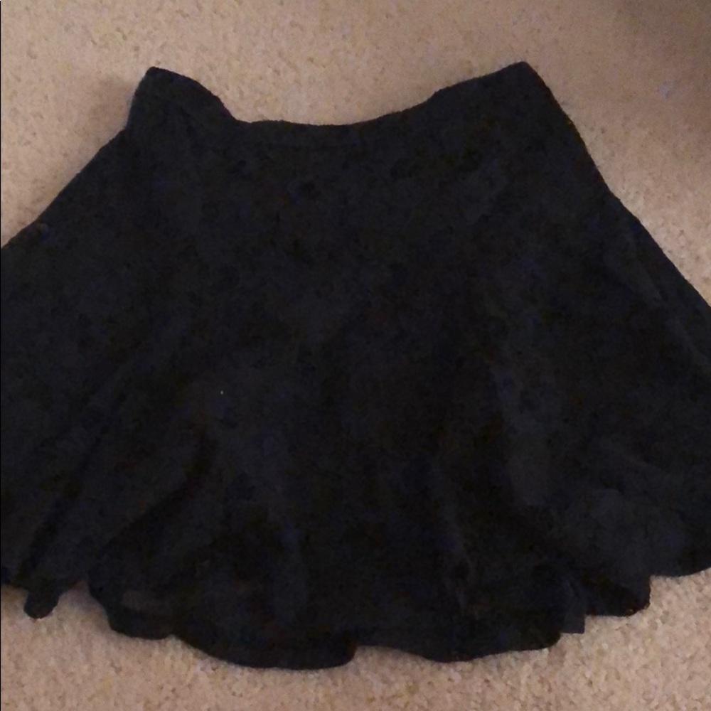 Dark navy skirt
